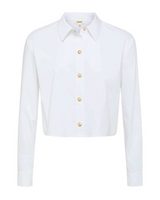 Cosette Crop Hi Low Shirt