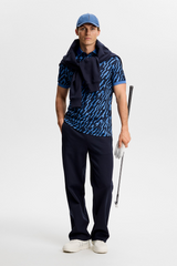 J.Lindeberg Tour Tech Print Polo