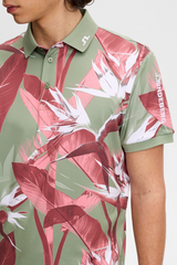 J.Lindeberg Tour Tech Print Polo
