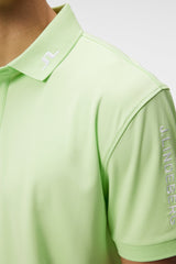 J. Lindeberg Tour Tech Reg Fit Polo in Paradise Green