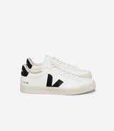 Veja Campo Leather White Black Unisex Sneakers