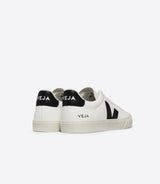 Veja Campo Leather White Black Unisex Sneakers