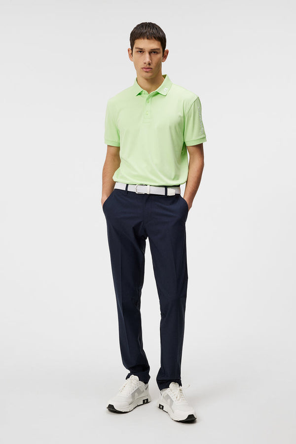 J. Lindeberg Tour Tech Reg Fit Polo in Paradise Green