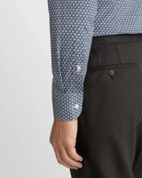 Geometric Signature Twill Shirt