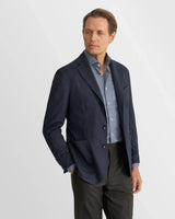 Geometric Signature Twill Shirt