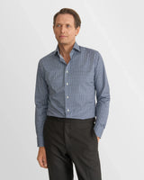 Geometric Signature Twill Shirt