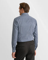 Geometric Signature Twill Shirt