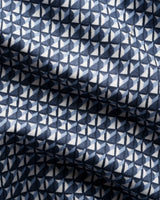 Geometric Signature Twill Shirt