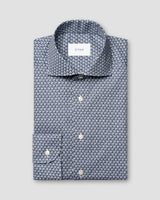 Geometric Signature Twill Shirt