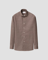 Geometric Signature Twill Shirt