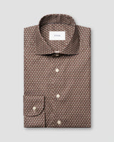 Geometric Signature Twill Shirt