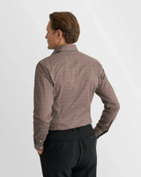 Geometric Signature Twill Shirt