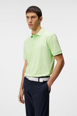 J. Lindeberg Tour Tech Reg Fit Polo in Paradise Green