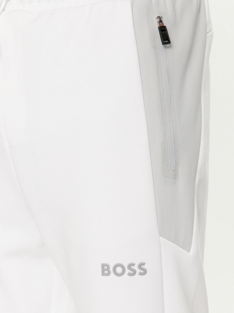 Boss Tracksuit Bottoms with  3D-Molded Logo
