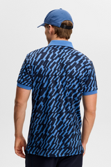 J.Lindeberg Tour Tech Print Polo