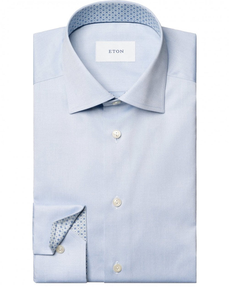 Eton Slim-fit Pattern Shirt