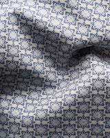 Eton Contemporary Fit Timeless Dress Shirt with Geometric Print