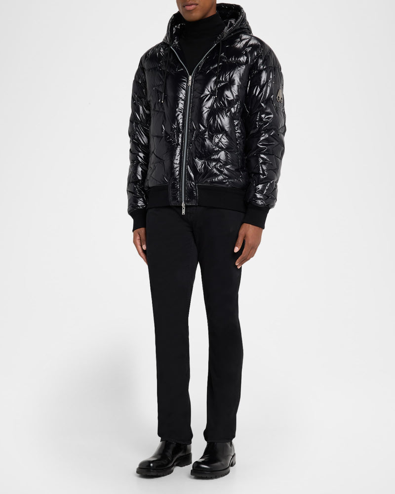 MOOSE KNUCKLES Men's Briar Hoodie Down Jacket