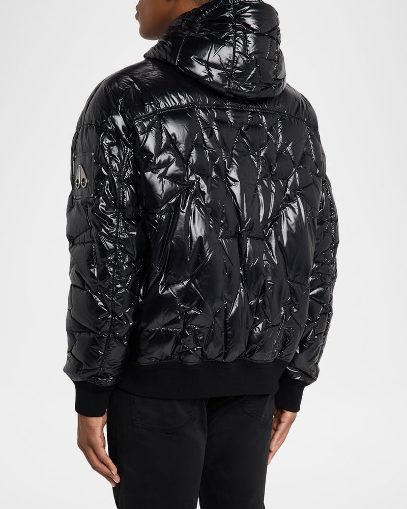 MOOSE KNUCKLES Men's Briar Hoodie Down Jacket