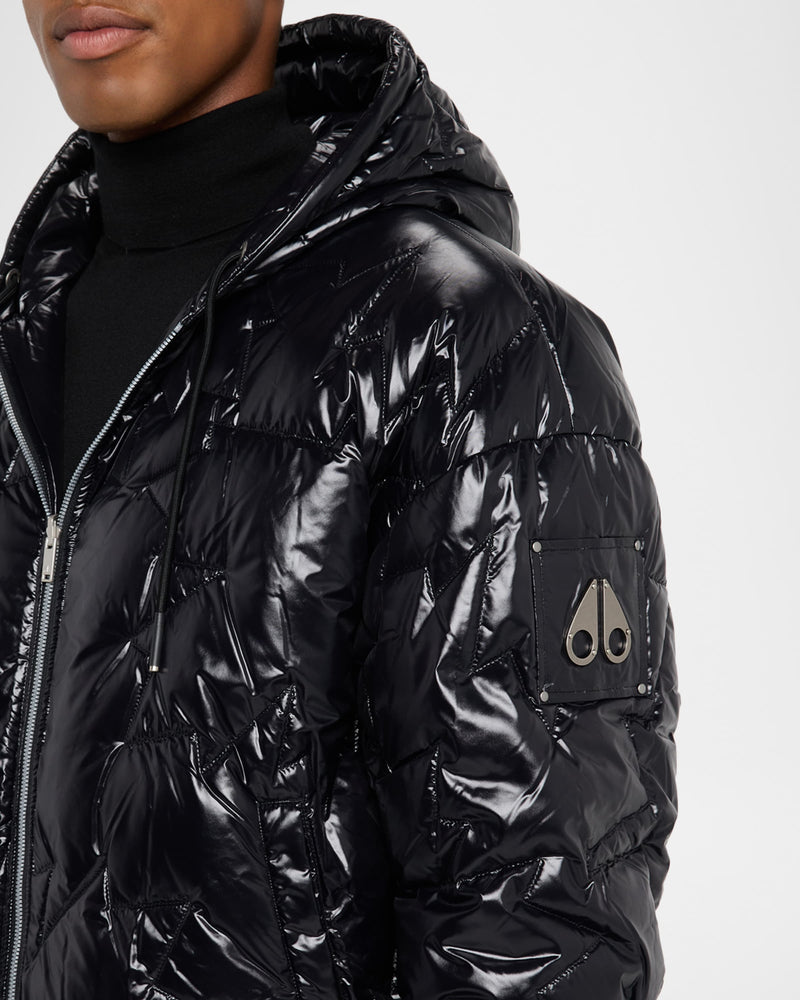 MOOSE KNUCKLES Men's Briar Hoodie Down Jacket