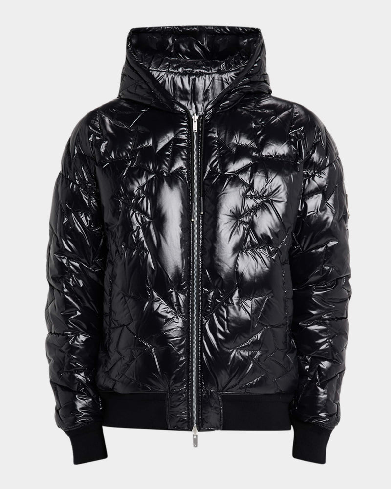 MOOSE KNUCKLES Men's Briar Hoodie Down Jacket