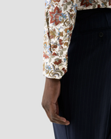 Eton Floral Print Signature Twill Shirt