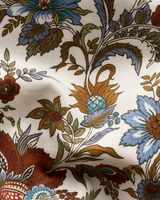 Eton Floral Print Signature Twill Shirt