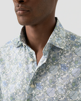 Floral Signature Twill Shirt