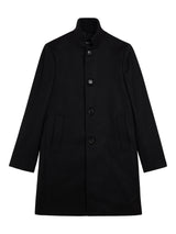 J.Lindeberg Holger Melton Black Coat