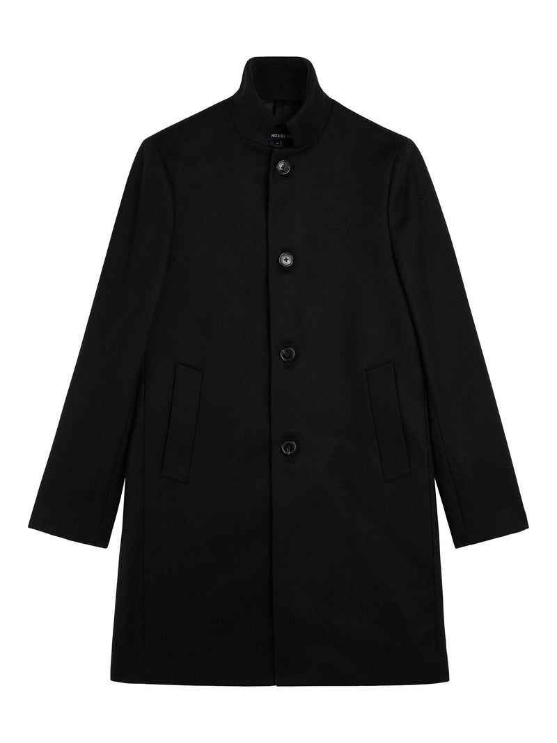 J. Lindeberg Holger Melton Black Coat