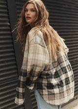 Lexi Plaid Shirt