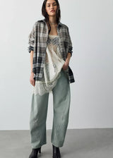 Lexi Plaid Shirt