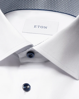 Eton Signature Twill Shirt Slim Fit