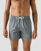 Eton Geometrical Swim Shorts