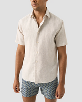 Eton Geometrical Swim Shorts