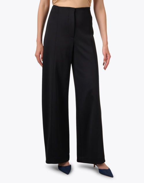 Max Mara Laerte Black Jersey Trouser