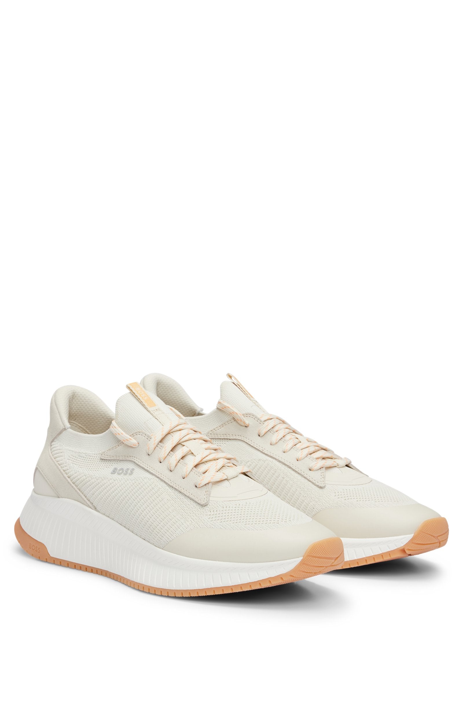 Boss Sock Trainers with Fishbone Sole – Faded Soul