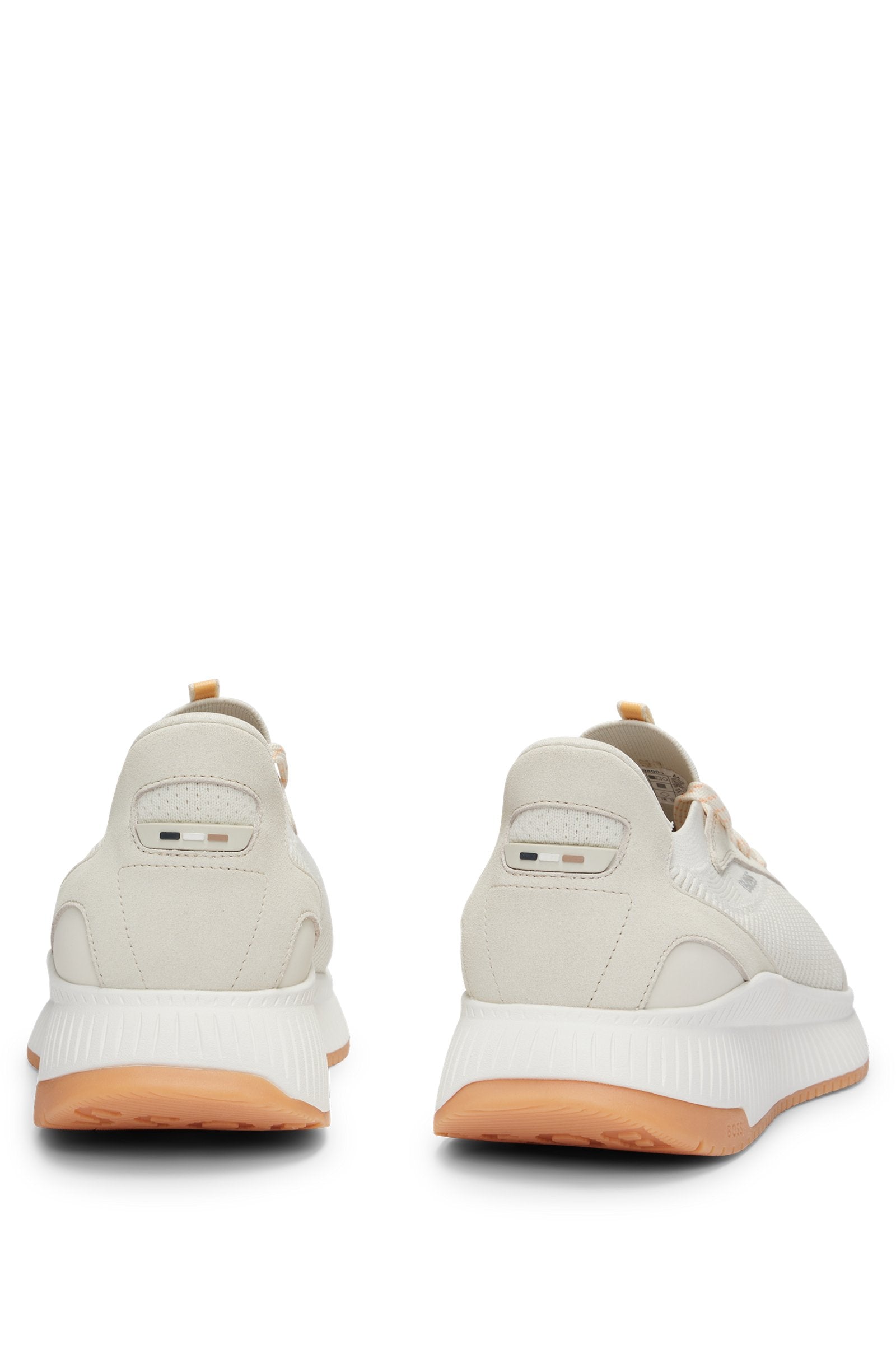 Boss Sock Trainers with Fishbone Sole – Faded Soul