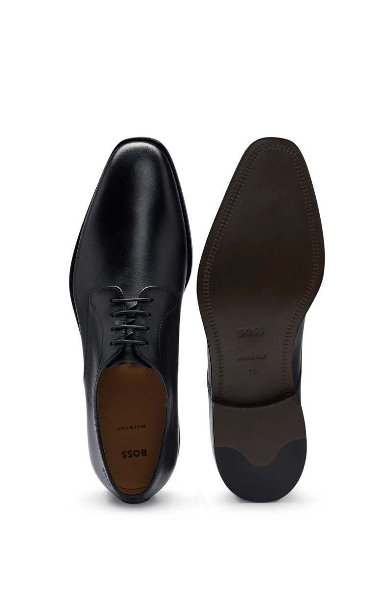 Boss Lisbon Derby Shoes -Black