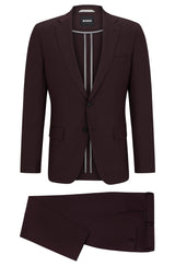 BOSS P-Huge-2Pcs-233 Slim Fit Suit