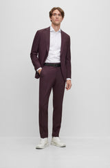 BOSS P-Huge-2Pcs-233 Slim Fit Suit