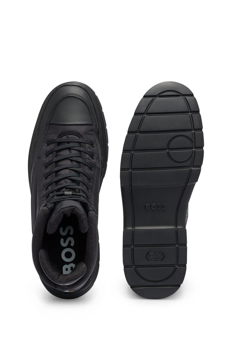 BOSS Waterproof Black boots