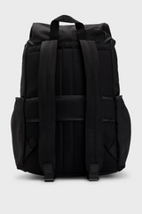 Boss Matte-Twill Backpack with Double Monogram and Full Lining