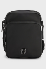 Boss Reporter bag with Double B monogram hardware