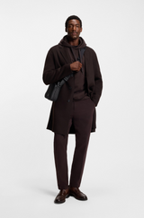 Boss Reporter bag with Double B monogram hardware