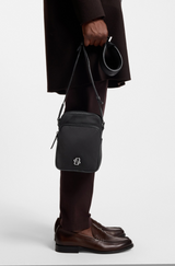 Boss Reporter bag with Double B monogram hardware