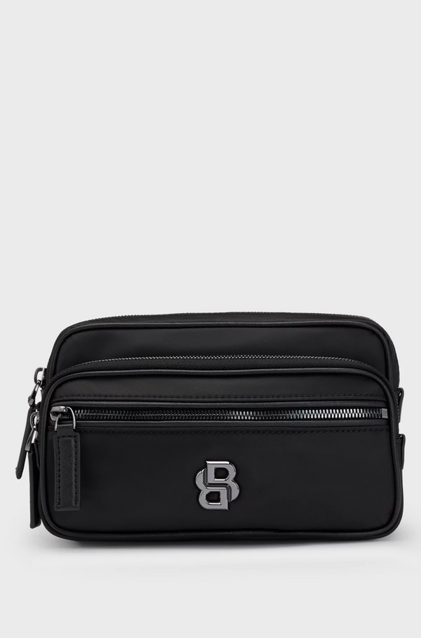 Boss Twill Belt Bag with Double B Monogram