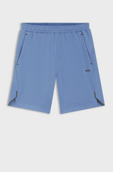 Boss  Active shorts in quick-dry fabric with reflective logo