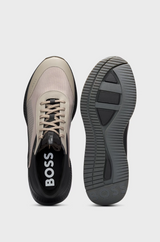 Boss TTNM Evo Trainers with Ridged Outsole