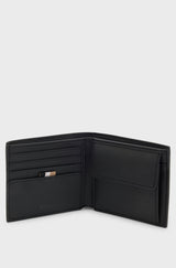 Boss Wallet with silver-foil logo